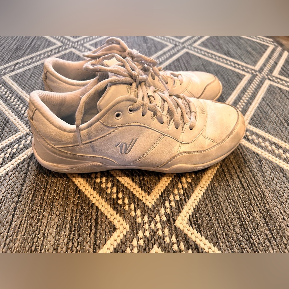 Varsity White Cheerleader 3  Shoes